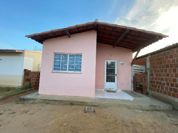 Casa em Santa Cruz do Capibaribe, Lot Viana E Moura, Rua Projetada 41, N. 276, Qdao Lt36, PE. Área: 51.44m2