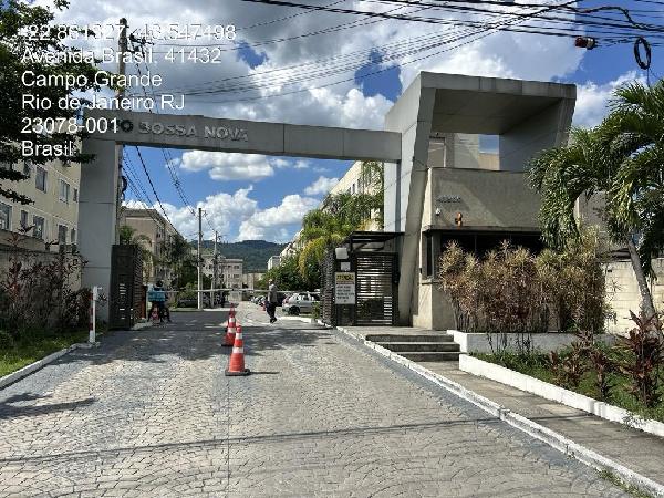 Apartamento em Rio de Janeiro, Campo Grande, Avenida Brasil, N. 41300, Apto 408, Bl 01, RJ. Área: 40.82m2