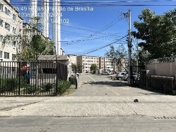 Apartamento em Rio de Janeiro, Santa Cruz, Rua Dos Jesuitas, N. 551, Apto 306, Bl 05, RJ. Área: 39.47m2