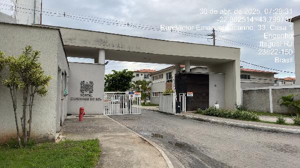 Apartamento em Itaguaí, Weda, Rua Victor Emanuel Cicarino, N. 183, Apto 201, Pavimento 2 Torre 16 Tipo 01, RJ. Área: 47.19m2