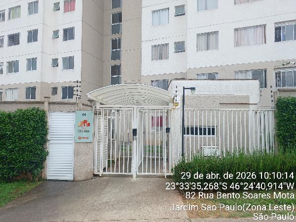 Apartamento em São Paulo, Jardim Sao Paulo(zona Leste), Rua Bento Soares Mota, N. 65, Apto 04, Bl 02, SP. Área: 41.59m2