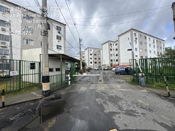 Apartamento em Nova Iguaçu, Jardim Palmares, Rua Ana Carla, N. 110, Apto 502, Bl 06, RJ. Área: 43.3m2