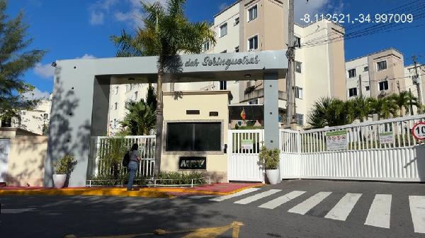 Apartamento em Jaboatão dos Guararapes, Santana, Via Local Vi, N. 250, Apto 406, Bl 06, PE. Área: 43.29m2