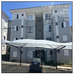 Apartamento em Pouso Alegre, Ipiranga, Avenida Camilo De Barros Laraia, N. 945, Apto 202, Bl 07, MG. Área: 45.78m2