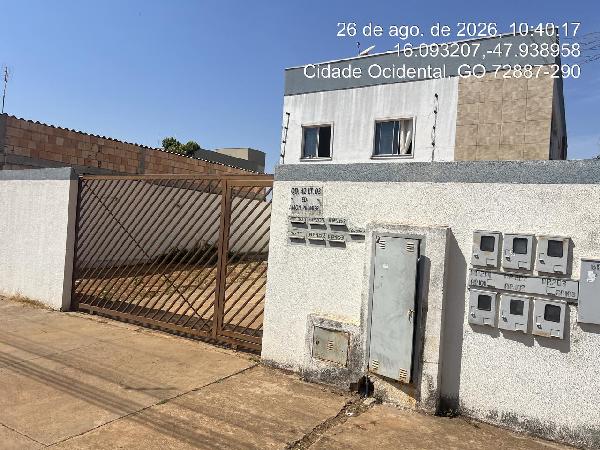 Apartamento em Cidade Ocidental, Parque Nova Friburgo, Rua 05, N. Sn, Apto 203, Vg 203 Lt 03 Qd 42, GO. Área: 49.44m2