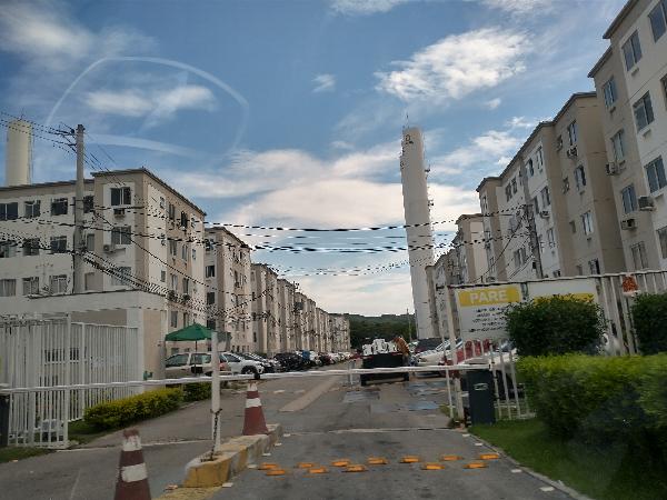 Apartamento em Rio de Janeiro, Campo Grande, Estrada Do Campinho, N. 1005, Apto 401, Bl 03, RJ. Área: 41.45m2