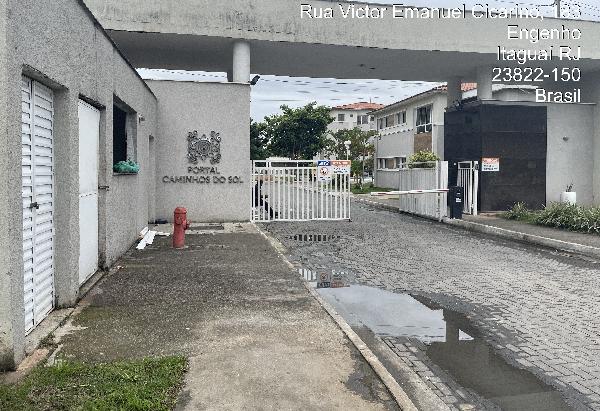 Apartamento em Itaguaí, Weda, Rua Victor Emanuel Cicarino, N. Sn, Apto 404, Torre 06, RJ. Área: 47.19m2