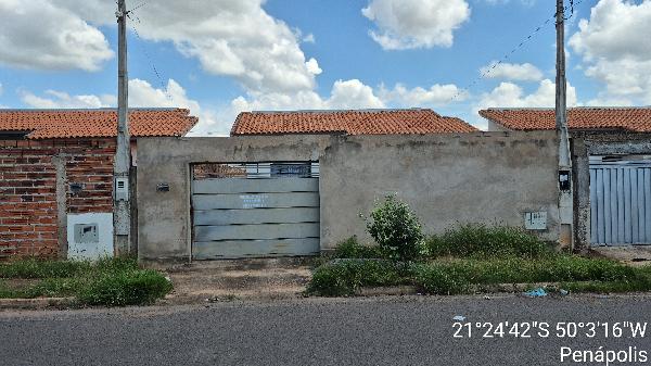 Casa em Penápolis, Residencial Marco Guerrero, Rua Francisco Carvalhal Albaran, N. 750, Lt 10 Qd Aa, SP. Área: 54.94m2