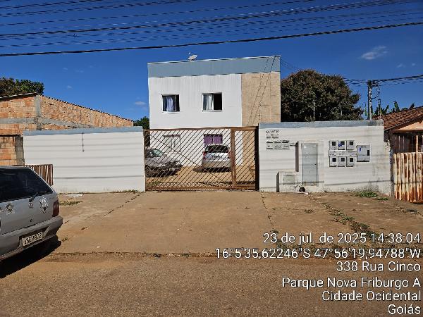 Apartamento em Cidade Ocidental, Parque Nova Friburgo B, Quadra 42, N. Sn, Apto 201, Lt 03, Pav Sup, R 05, GO. Área: 50.16m2