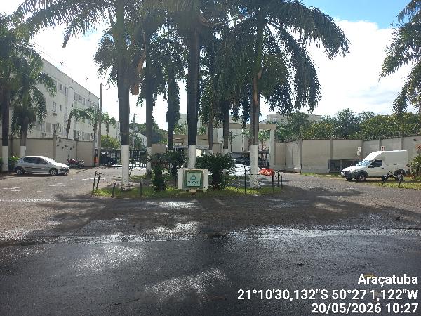 Apartamento em Araçatuba, Conjunto Habitacional Doutor Antonio Vil, Rua Antonio Dos Santos Ribeiro, N. 300, Apto 103, Bl 25, SP. Área: 43.99m2