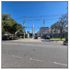 Apartamento em Rio de Janeiro, Santa Cruz, Estrada De Santa Eugenia, N. 3100, Apto 202, Bl 5 Vg 133, RJ. Área: 44.83m2