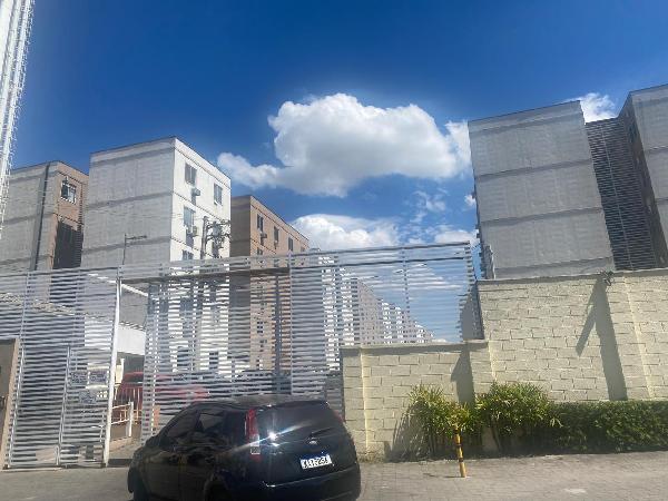 Apartamento em Belford Roxo, Santa Amelia, Rua Belo Horizonte, N. 835, Apto 204, Bl 01, Lt 01, RJ. Área: 43.29m2