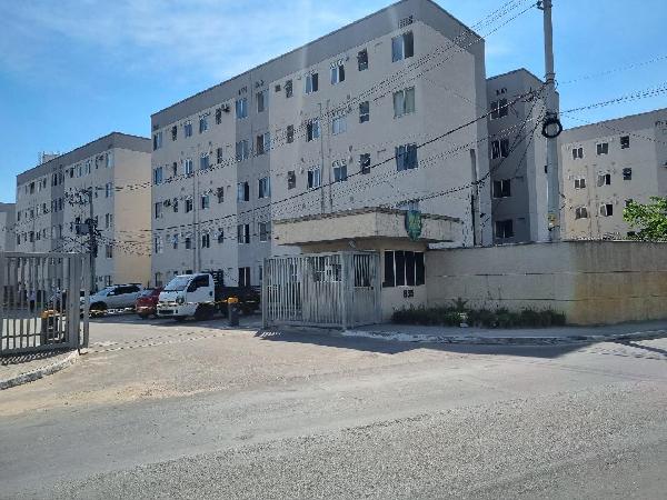 Apartamento em Belford Roxo, Santa Amelia, Rua Belo Horizonte, N. 835, Apto 203, Bl 07, Lt 01, RJ. Área: 43.29m2