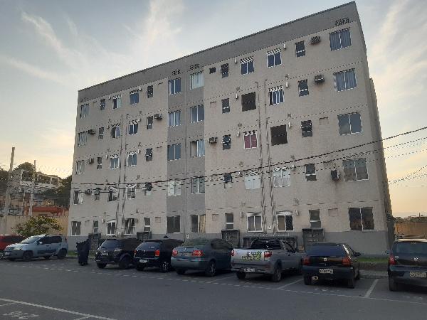 Apartamento em Belford Roxo, Santa Amelia, Rua Belo Horizonte, N. 835, Apto 507, Bl 10, Lt 01, RJ. Área: 43.29m2