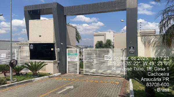 Apartamento em Araucária, Cachoeira, Rua Jose Tulio, N. 194, Apto 404, Bl 12 Vg 99, PR. Área: 38.4m2