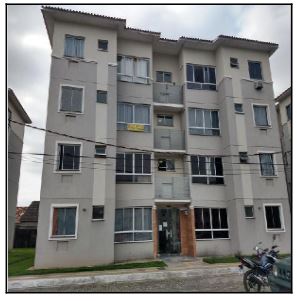 Apartamento em Itaguaí, Weda, Rua Victor Emanuel Cicarino, N. Sn, Apto 301, Torre 12, RJ. Área: 47.19m2