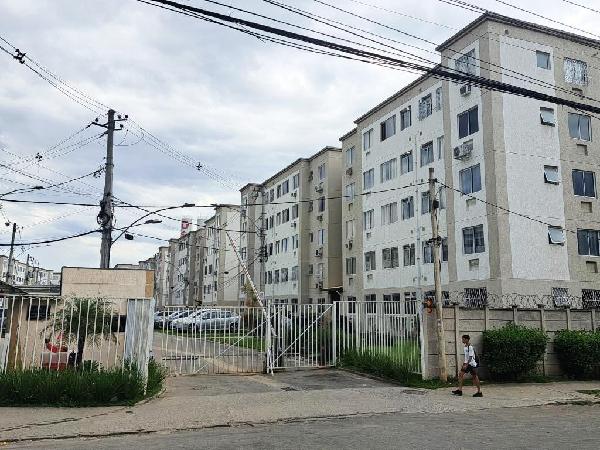 Apartamento em Rio de Janeiro, Realengo, Rua Helio Do Amaral, N. 320, Apto 402, Bl 01, RJ. Área: 39.47m2
