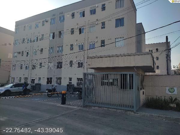 Apartamento em Belford Roxo, Santa Amelia, Rua Belo Horizonte, N. 835, Apto 101, Bl 06, Lt 01, RJ. Área: 43.29m2