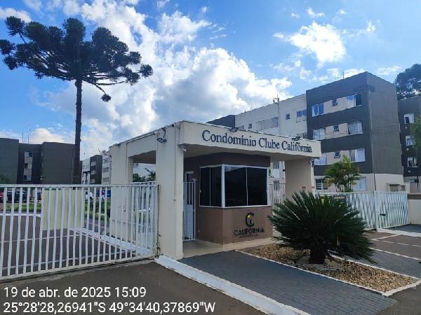 Apartamento em Campo Largo, Jardim Itaqui, Rua Maria Joaquina Vaz, N. 721, Apto 206, Bl 06 Vg 277, PR. Área: 40m2