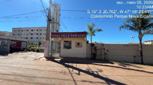 Apartamento em Valparaíso de Goiás, Cidade Jardins - Etapa B, Quadra Qc 5, N. Sn, Apto 304, Bl 23 Pav 03 Rua 07, GO. Área: 43.26m2