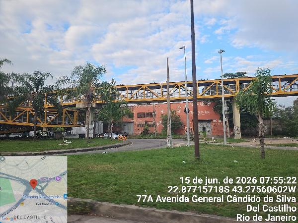 Apartamento em Rio de Janeiro, Del Castilho, Praca Da Confederacao Suica, N. 223, Apto 101, Bl 01, RJ. Área: 40m2