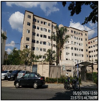 Apartamento em São Paulo, Jardim Boa Vista (zona Oeste), Rua Kenkiti Shimomoto, N. 1100, Apto 34, 3° Pavimento Bl 03, SP. Área: 41.56m2