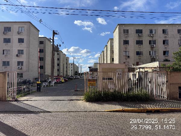 Apartamento em São Leopoldo, Santos Dumont, Rua Ricardo Joao Merker, N. 44, Apto 204, Bloco 23, RS. Área: 41.19m2