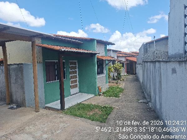 Casa em São Gonçalo do Amarante, Santo Antonio Do Potengi, Rua Vice-Presidente Jose Alencar Gomes Da Si, N. 128, Cs 03 Lt 08 Qd 01, RN. Área: 55.08m2