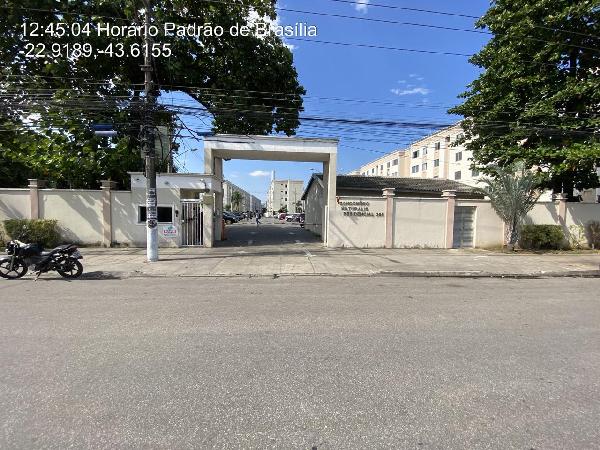Apartamento em Rio de Janeiro, Cosmos, Rua Das Amendoeiras, N. 305, Apto 402, Bl 02, RJ. Área: 46.58m2