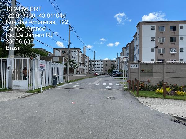 Apartamento em Rio de Janeiro, Cosmos, Rua Das Amoreiras, N. 248, Apto 202, Bl 10, RJ. Área: 39.47m2