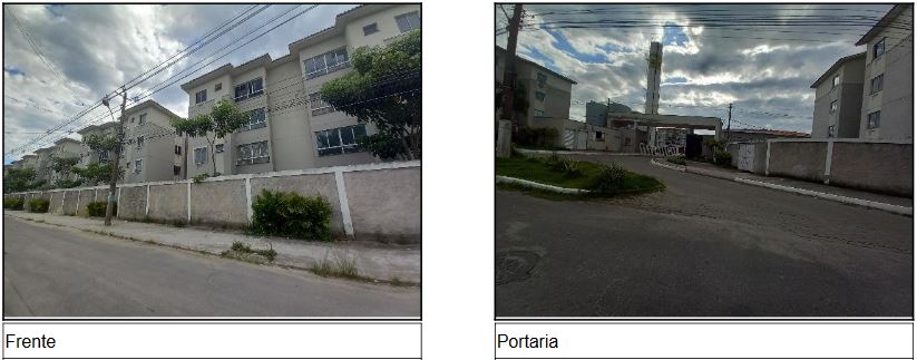 Apartamento em Itaguaí, Weda, Rua Victor Emanuel Cicarino, N. Sn, Apto 202, Torre 10, RJ. Área: 47.19m2