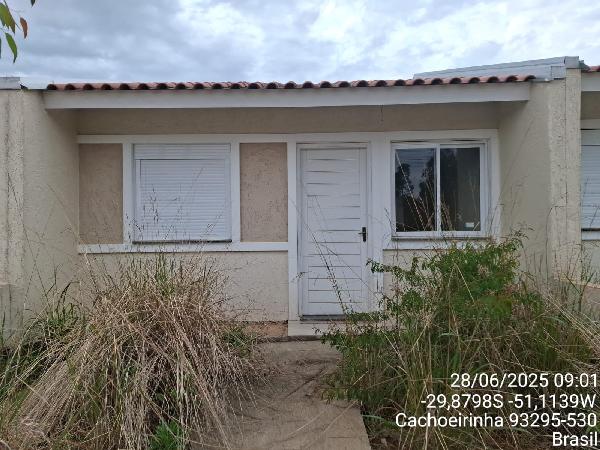 Casa em Cachoeirinha, Jardim Betania, Estrada Dos Capistranos (Antiga Rua H), N. 490, Cs 02, RS. Área: 50.57m2