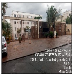 Apartamento em Uberaba, Fabricio, Rua Carlos Tasso Rodrigues Da Cunha, N. 770, Apto 403, Bl 01 Vg 23, MG. Área: 44.07m2