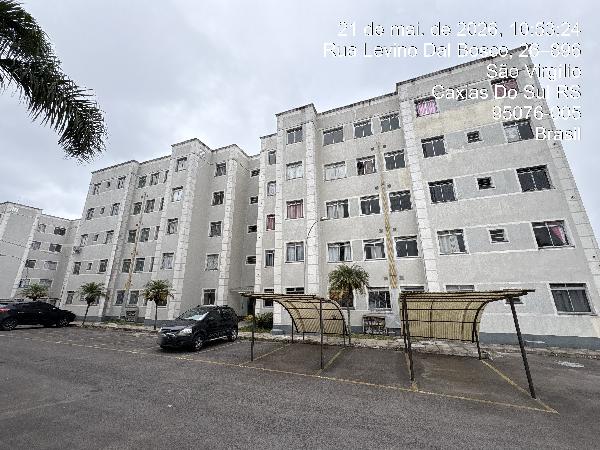 Apartamento em Caxias do Sul, Cruzeiro, Rua Conde Deu, N. 2913, Apto 502, Bloco 04, 5º Pavimento, Vaga 111, RS. Área: 40.92m2