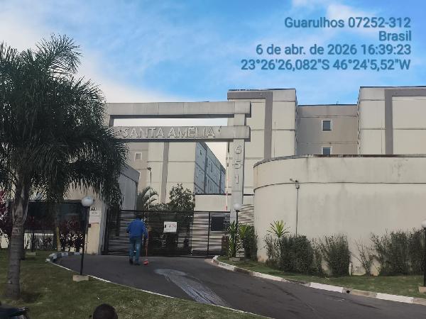 Apartamento em Guarulhos, Jardim Nova Cidade, Estrada Do Caminho Velho, N. 651, Apto 208, Bl 01, SP. Área: 38.42m2