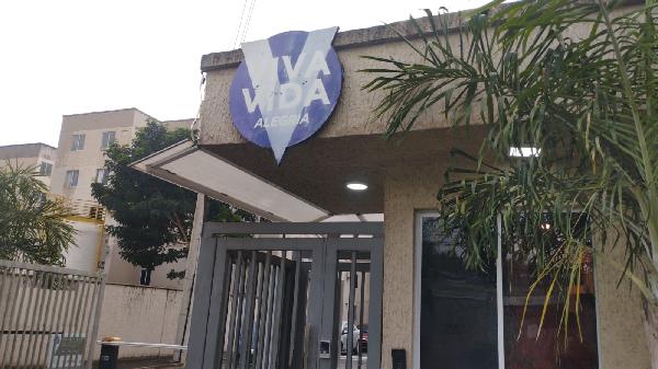 Apartamento em Belford Roxo, Santa Amelia, Rua Belo Horizonte, N. 835, Apto 103, Bl 03, Lt 01, RJ. Área: 43.29m2