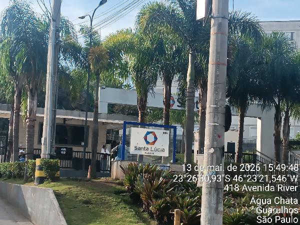 Apartamento em Guarulhos, Agua Chata, Avenida River, N. 465, Apto 204, Bl 19, SP. Área: 40.32m2