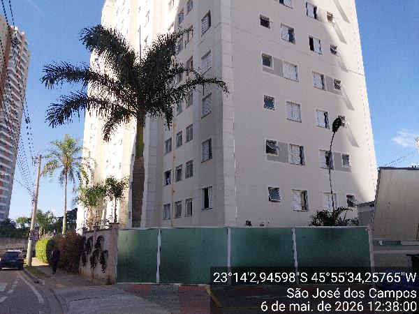 Apartamento em São José dos Campos, Limoeiro, Rua Emilio Marelo, N. 182, Apto 308, Torre 02 Box 136, SP. Área: 43.64m2