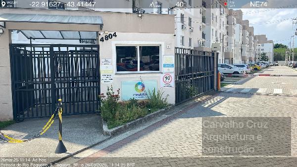 Apartamento em Rio de Janeiro, Taquara, Estrada Do Rio Grande, N. 4804, Apto 301, Bl 03, RJ. Área: 46m2