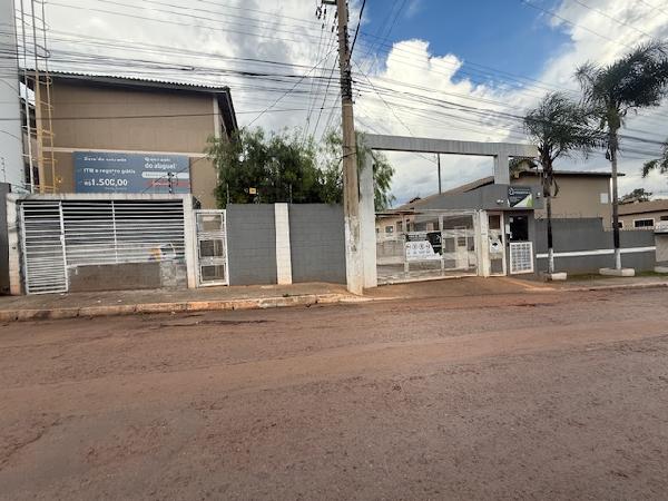Apartamento em Valparaíso de Goiás, Chacaras Ypiranga A, Rua Saia Velha, N. Sn, Apto 01, Bl A Lt 18 Qd 02, GO. Área: 47.03m2
