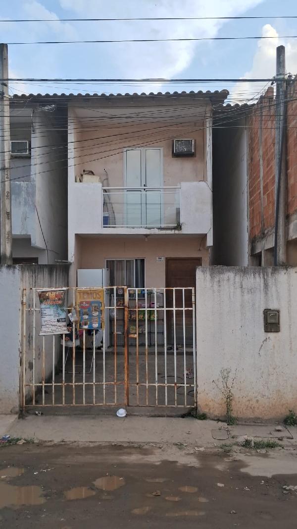 Casa em Belford Roxo, Sao Vicente, Rua Tenente Raimundo Feitosa Da Silva, N. 84, Cs 22 Lt 01 Qd 122, RJ. Área: 70.78m2
