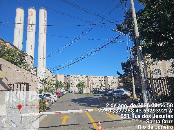 Apartamento em Rio de Janeiro, Santa Cruz, Rua Dos Jesuitas, N. 551, Apto 507, Bl 04, RJ. Área: 39.47m2