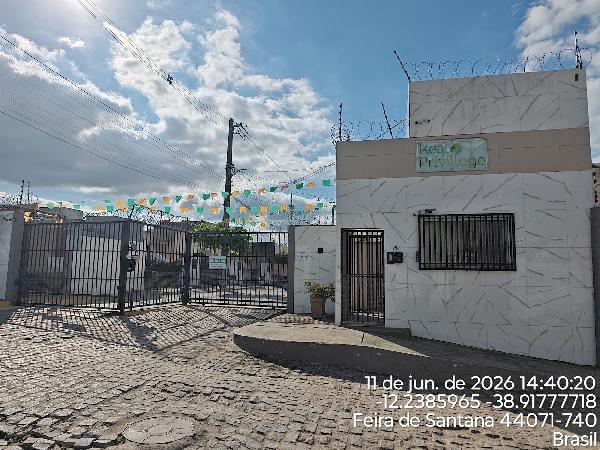 Casa em Feira de Santana, Santo Antonio Dos Prazeres, Rua Estiva, N. 151, Cs 73c, BA. Área: 51.31m2