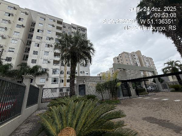 Apartamento em Novo Hamburgo, Vila Rosa, Rua Avai, N. 119, Apto 705, Tr 02  Lt A, RS. Área: 46.91m2