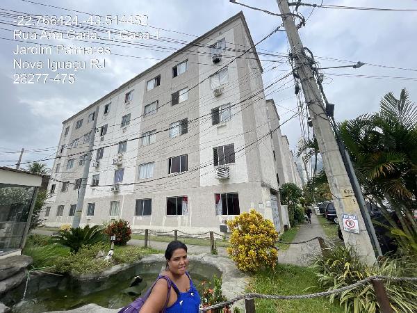Apartamento em Nova Iguaçu, Jardim Palmares, Rua Ana Carla, N. 110, Apto 404, Bloco 07, RJ. Área: 43.3m2 Apartamento em Nova Iguaçu, Jardim Palmares, Rua Ana Carla, N. 110, Apto 404, Bloco 07, RJ. Área: 43.3m2