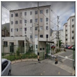 Apartamento em Nova Iguaçu, Jardim Palmares, Rua Ana Carla, N. 110, Apto 402, Bloco 6, RJ. Área: 43.3m2