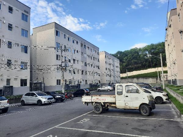 Apartamento em Belford Roxo, Santa Amelia, Rua Belo Horizonte, N. 835, Apto 508, Bl 03, Lt 01, RJ. Área: 43.29m2