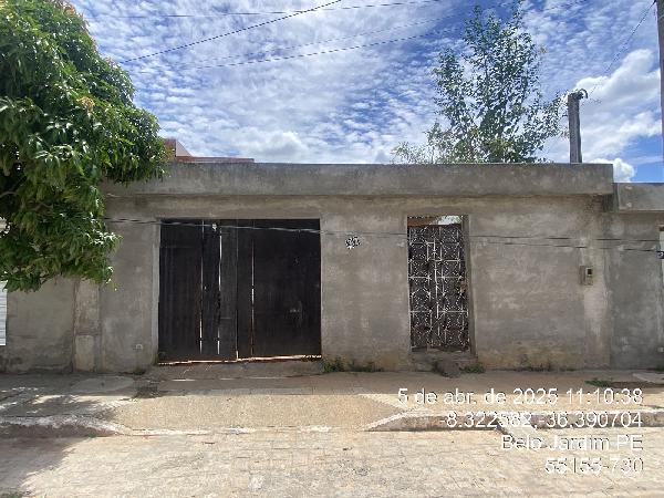 Casa em Belo Jardim, Euno Andrade Da Silva, Rua Jose Soares Teixeira, N. 32, Lote 12 Quadra 14, PE. Área: 46.3m2