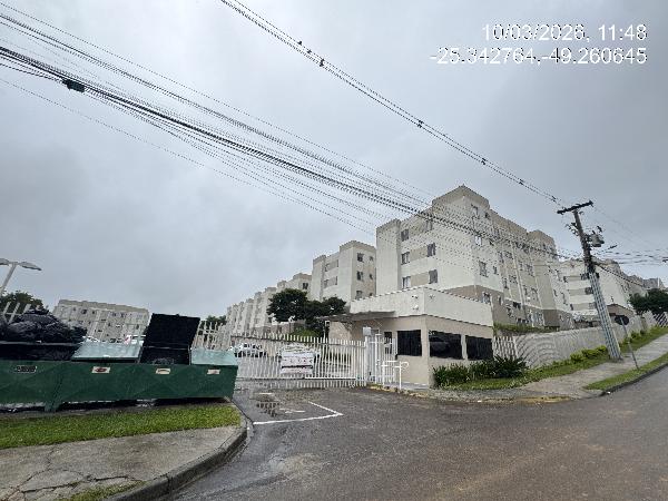Apartamento em Almirante Tamandaré, Cachoeira, Travessa Schultz, N. 288, Apto 1232, Bl 12 Lt 5-U Vg 204, PR. Área: 42.83m2