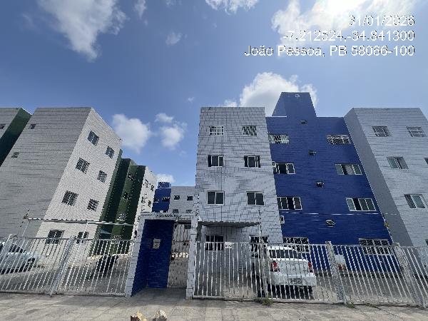 Apartamento em João Pessoa, Mucumagro, Rua Domingos Jose Da Paixao, N. 989, Apto 301, Bl D, PB. Área: 44.55m2